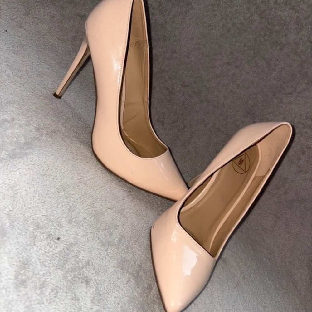 LuLaRoe Light Pink Stiletto Heels